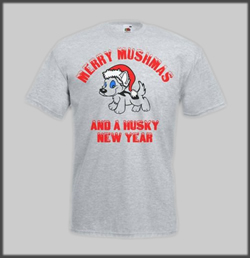 Merry Mushmas T Shirt